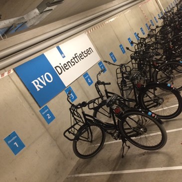 Dienstfietsen Den Haag