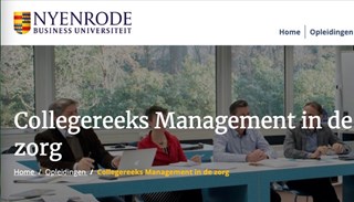 Colllegereeks_Management_Zorg