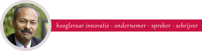 Jeff Gaspersz - kansdenker - hoogleraar innovatie - spreker - schrijver