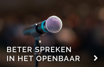 Beter spreken in het openbaar