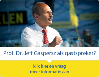 Jeff Gaspersz geeft regelamtig masterclasses om tot nieuwe inzichten te komen over het stimuleren van creativiteit