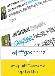 Volg Jeff Gaspersz op Twitter voor inspiratie en innovatie tweets!